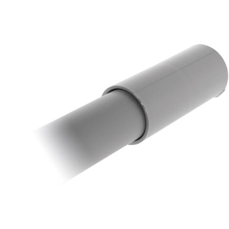 Lot de 4 manchons rigides gaines ICTA/tubes Ø16mm - Gris - Zenitech
