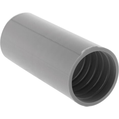 Lot de 4 manchons rigides gaines ICTA/tubes Ø16mm - Gris - Zenitech