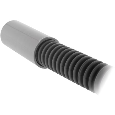 Lot de 4 manchons rigides gaines ICTA/tubes Ø16mm - Gris - Zenitech
