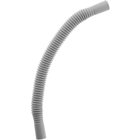 Lot de 2 manchons flexibles Ø16mm - Gris - Zenitech