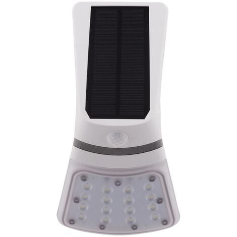 Applique solaire LED 2W 240lm + détecteur de mouvement - Elexity
