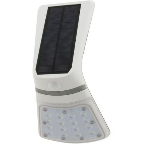 Applique solaire LED 2W 240lm + détecteur de mouvement - Elexity