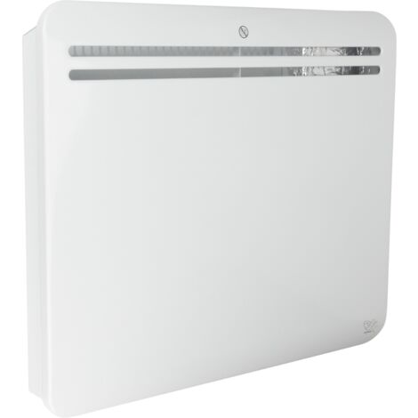 Voltman – Radiateur connecté Wifi inertie sèche 1000W – Fonte et acier – 3 modes confort, éco, hors-gel – Minuterie 24H programmable (1/5)