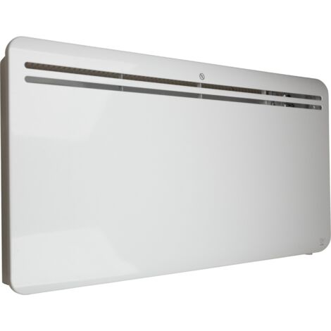 Voltman – Radiateur connecté Wifi inertie sèche 2000W – Fonte et acier – 3 modes confort, éco, hors-gel – Minuterie 24H programmable
