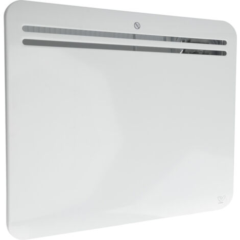 Voltman – Radiateur connecté Wifi inertie sèche 750W – Fonte et acier – 3 modes – Minuterie 24H programmable – Pour confort thermique optimal
