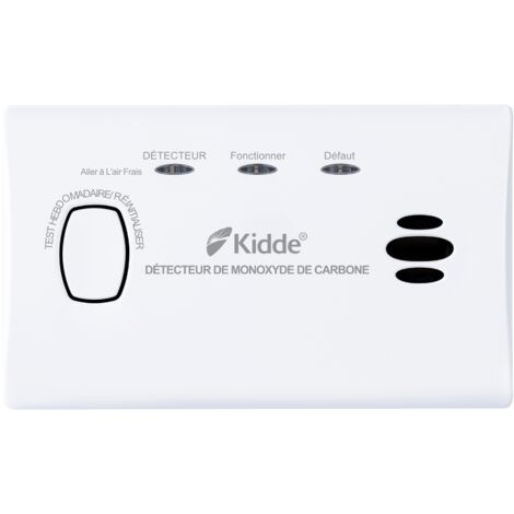 Détecteur de monoxyde de carbone K7CO - Kidde