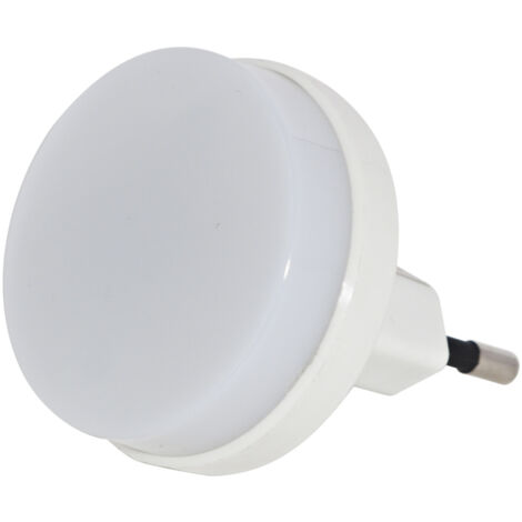Veilleuse enfichable LED Blanc chaud - intérieur - Chacon