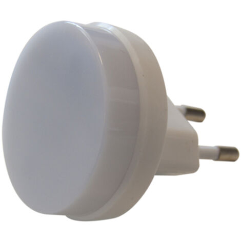 Veilleuse enfichable LED Blanc chaud - intérieur - Chacon