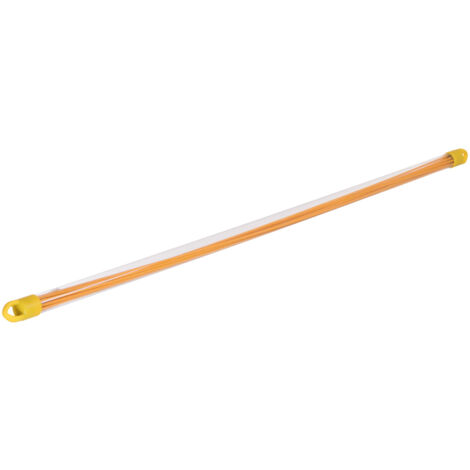 Zenitech – Kit de baguettes tire-fils 1m Ø3mm – 10 baguettes en fibre de verre – Tige flexible 135mm pour espaces étroits – Accessoires inclus