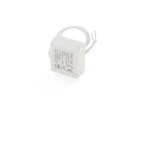 Module bipasse électrique 230V – Élimine le courant résiduel – Consommation 0.5W – Matériau PVC – Installation rapide sur bornes – DIO