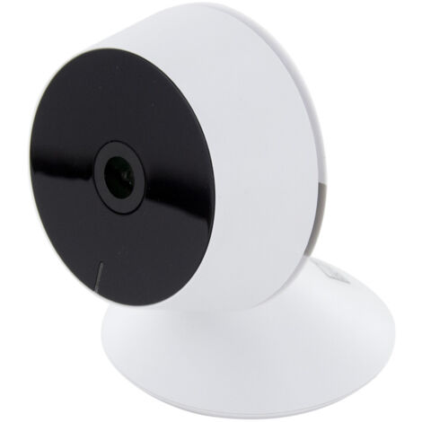 Caméra de surveillance intérieure Wi-Fi 1080p – Angle de vision 90° – Stockage micro SD 128Go – Vision nocturne jusqu'à 10m – Chacon