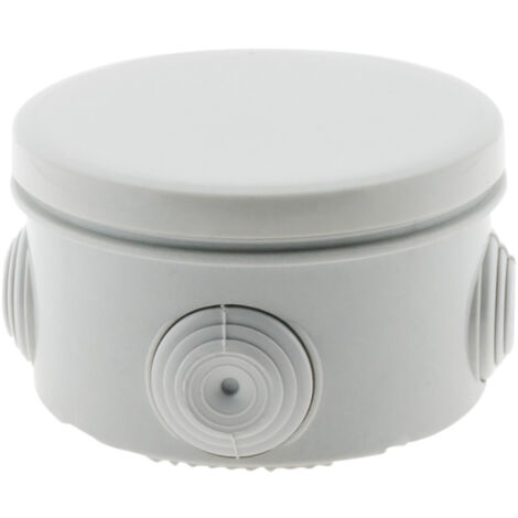 Boîtes De Jonction étanches Extérieures - Carrées Et Rondes Pour électricité, éclairage Ou Caméra