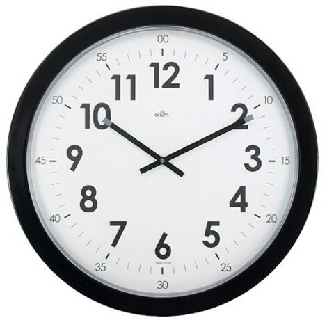 Horloge géante quartz silencieux Imperia Ø55cm - Orium (1/6)