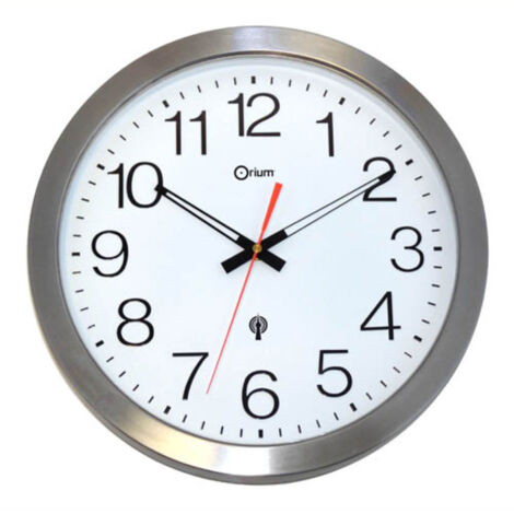 Horloge étanche radio contrôlée Ø35cm - Orium