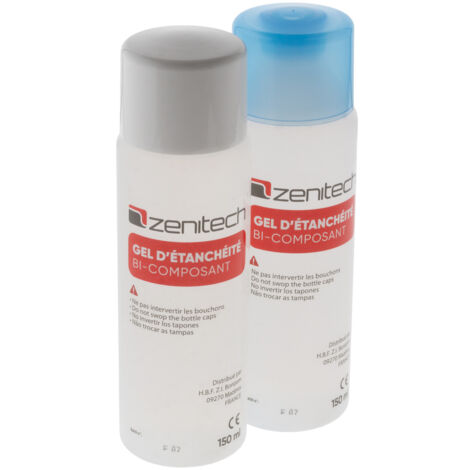 Gel d'étanchéité bi-composant 300ml - IP68 - Zenitech (1/3)