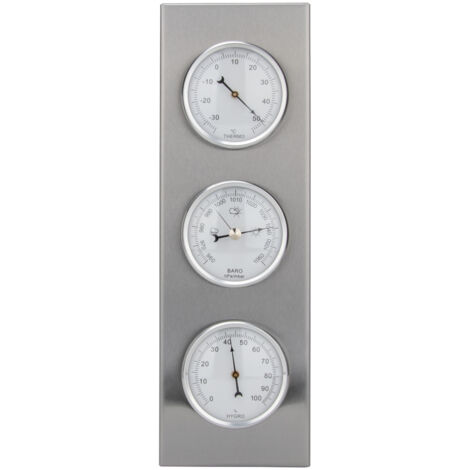 THERMOMÈTRE MÉTÉO VERANDERLICH Rain Déjà Air Baromètre Hygromètre Allemagne EUR 43,63 - FR