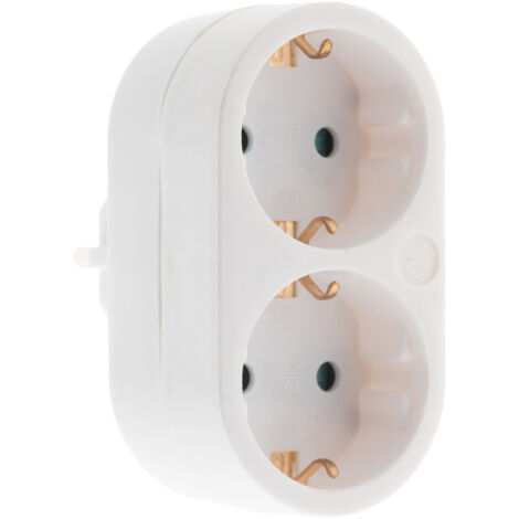 Biplite 16 Ampères façade blanc Legrand