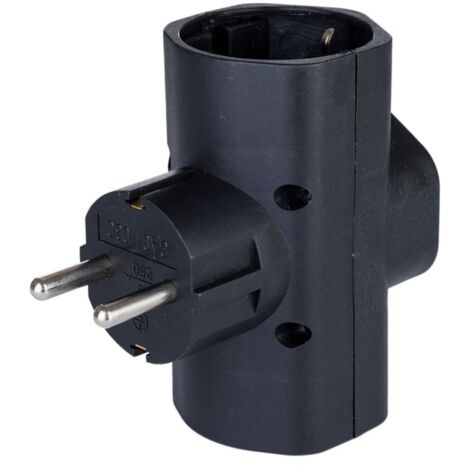 Triplite Schuko 16A - Noir - Zenitech (1/5)