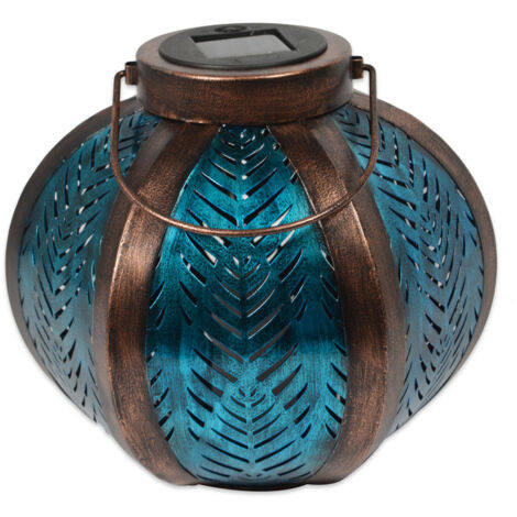 Lanterne solaire Oriental 23cm - Orium (1/5)