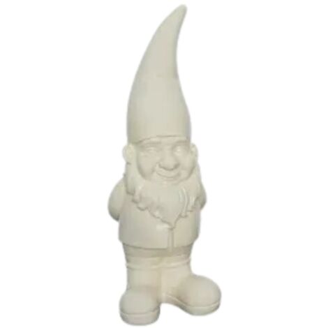 Nain de jardin résine 40cm - écru - Orium (1/3)