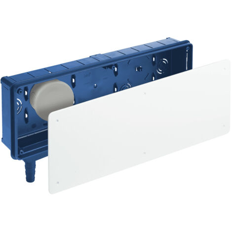 Solera – Boîte de dérivation pour climatisation sortie verticale – Étanche IP40 – 30 entrées – Dimensions 430x147x65mm – Cloison centrale anti-déformation