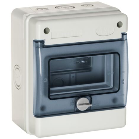 Coffret étanche IP65 6 modules - Solera