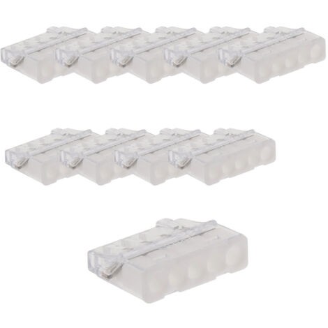 Sachet de 10 bornes 5 entrées - mini connex - Blm