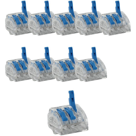 Sachet de 10 bornes 5 entrées - 485 - Blm