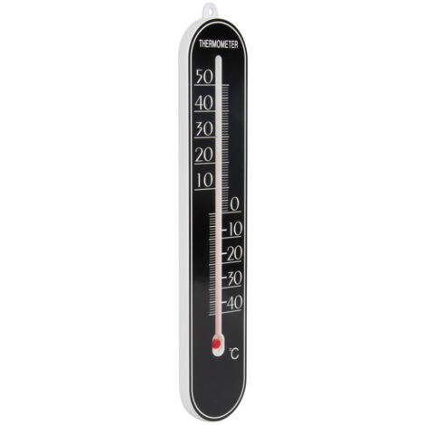 Thermomètre analogique - Noir - Otio (1/5)