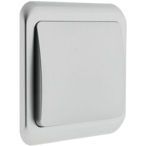Bouton de sonnette Antaria chrome - Zenitech