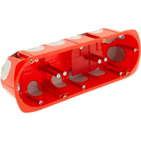 Boite d'encastrement No Air Multimat 3 postes P50mm - Protec (1/5)