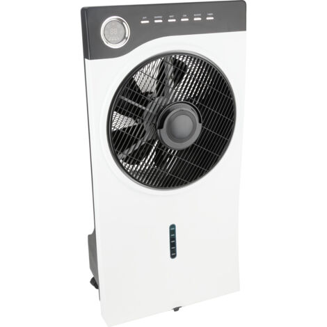 Voltman – Purificateur d'air brumisateur ventilateur 4200m³/h – 90W – 3 vitesses – Ionisation et photocatalyse pour purification