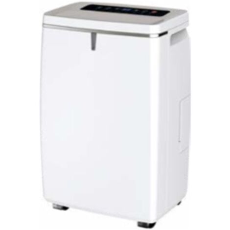 Déshumidificateur à Compresseur 20L/jour - Blanc, Electrique - NEUF