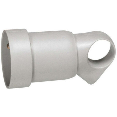 Legrand – Fiche femelle 16A 250V – Anneau de préhension – Indice de protection IP20 – Connexion par borne à vis – Pour appareils électriques