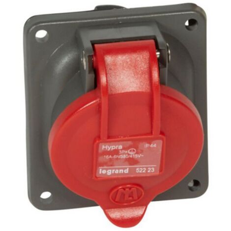 LEGRAND LEG52223 SOCLE DE TABLEAU 3P + T 16 A 400 V (1/5)