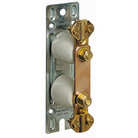 Legrand Barrette de coupure COSGA platine métal 150x45 mm
