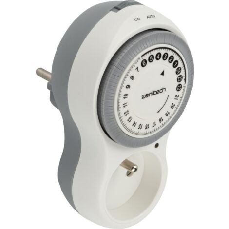 Minuterie 16A - Blanc - Bolea - Zenitech (1/5)