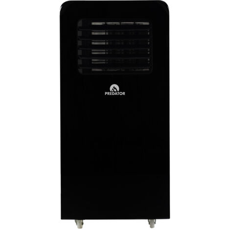 Climatiseur mobile réversible 2900W – Débit d'air 380 m³/h – Niveau sonore < 50 dB – Surface jusqu'à 34 m² – 2 vitesses de ventilation – Glaziar