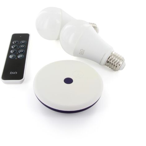 Ensemble de modules d'éclairage pour ampoules Chacon Dio 1.0 1000 W (2 Unités)