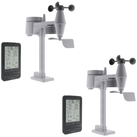 Lot de 2 stations météo professionnelles édition limitée Kito de Pavant - Otio (1/5)