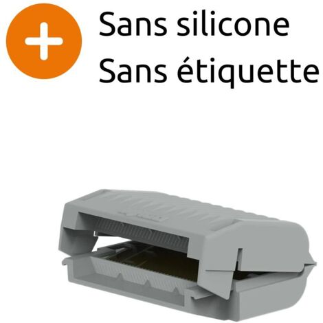 Une série de boîtes différentes avec une étiquette rouge orange et bleue | Vecteur Premium