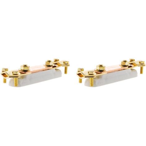 Lot de 2 barrettes de coupure basses - Zenitech