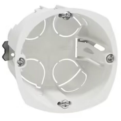 BOÎTE D'ENCASTREMENT MULTIFIX D 67MM 1 POSTE P 50MM - SCHNEIDER ELECTRIC - IMT35915R (1/5)