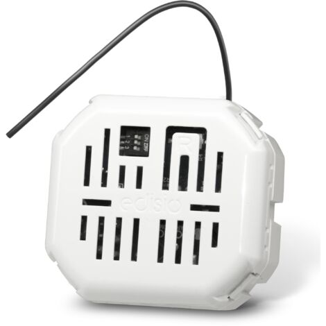 Micro récepteur dimmer sans neutre + minuterie - Edisio (1/2)