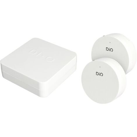 Pack de 2 volets roulants connectés – Contrôle centralisé – Programmation personnalisée – Visualisation à distance – Compatible HomeBox DiO – Chacon