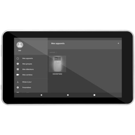 Écran tactile 7'' pour visiophone DIOVDP-B02 - DiO