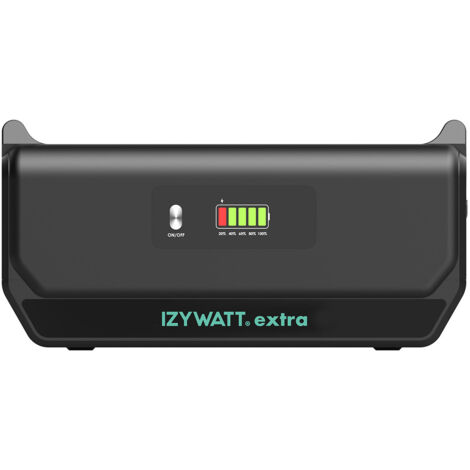 Batterie additionnelle IZYWATT.extra - 2048Wh pour station IZYWATT.eco (1/5)