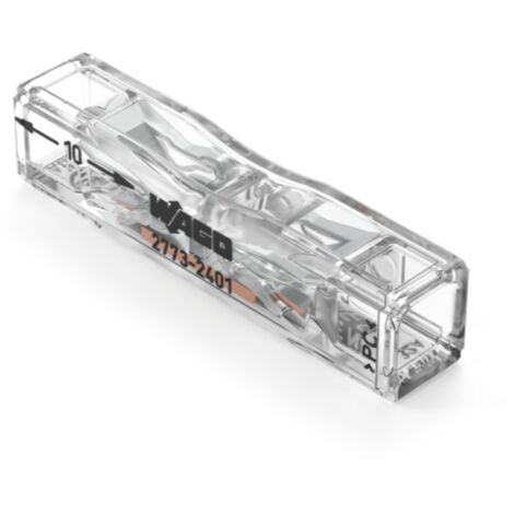 Sachet de 10 bornes Inline série 2773 - Wago (1/3)