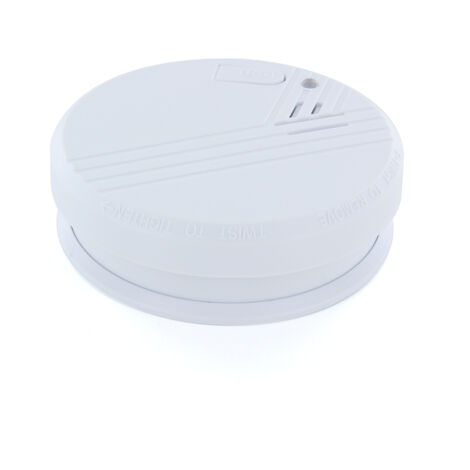 Détecteur de fumée lithium 9V - 10 ans - Chacon (1/4)