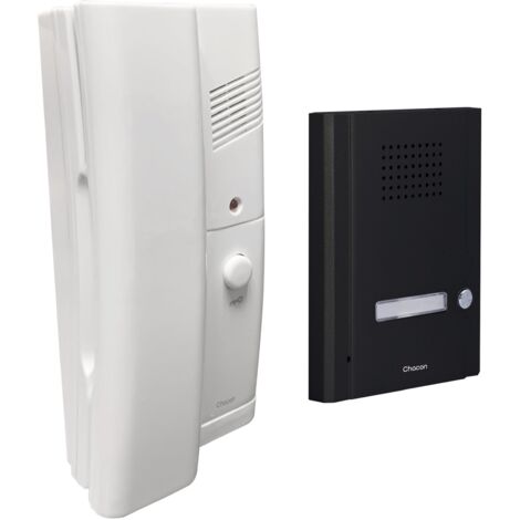 CHACON Interphone audio 2 fils (1/2)